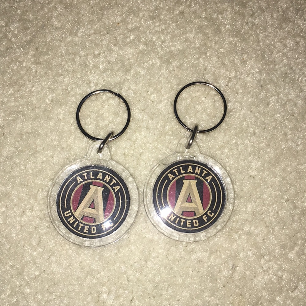 NWOT Atlanta United Keychains